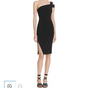 Likely Black Packard One Shoulder Dress size 0